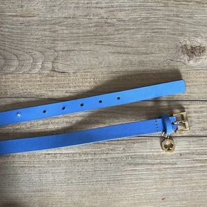 Kate spade periwinkle belt